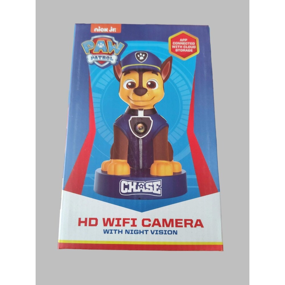 Paw Patrol HD Wifi Camera with Night Vision
